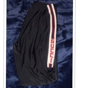 Gucci satin leggings